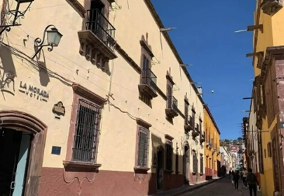 La Morada hotel hero
