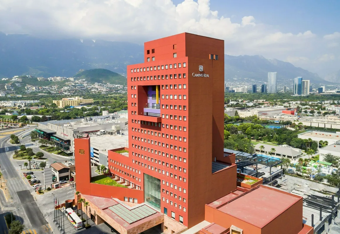 Camino Real Monterrey hotel hero
