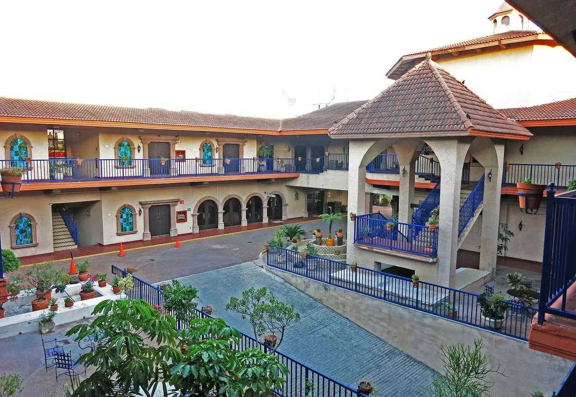 Hacienda Hotel hotel hero