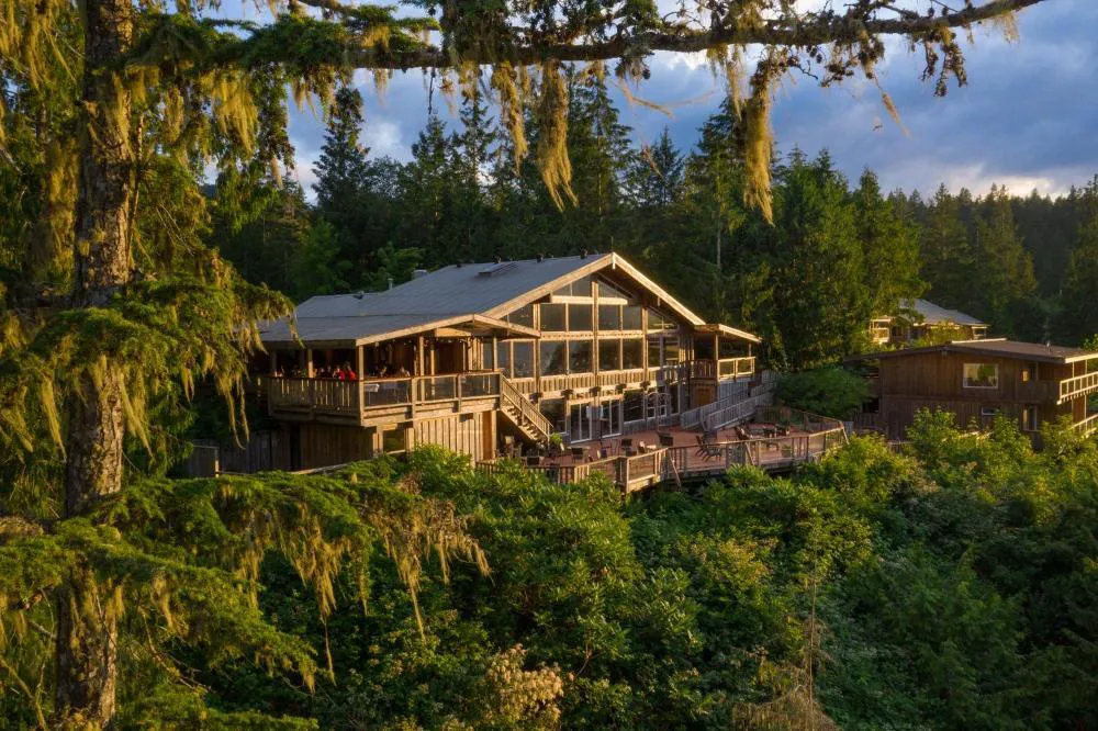 West Coast Wilderness Lodge hotel hero