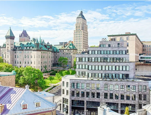 Monsieur Jean, Vieux Québec hotel detail image 1