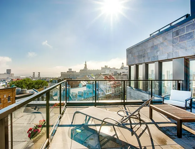 Monsieur Jean, Vieux Québec hotel detail image 2