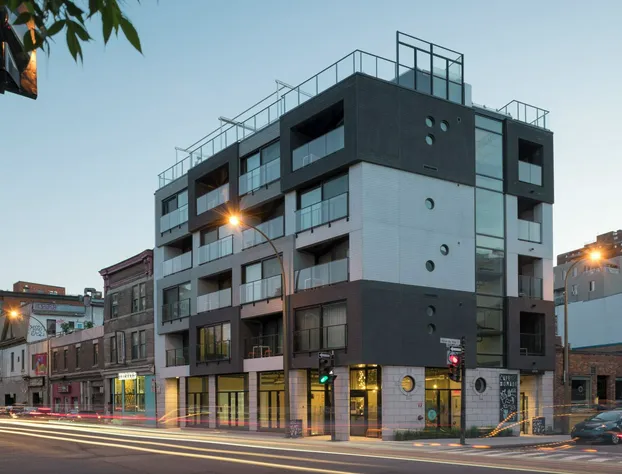 Boxotel Montreal hotel detail image 1