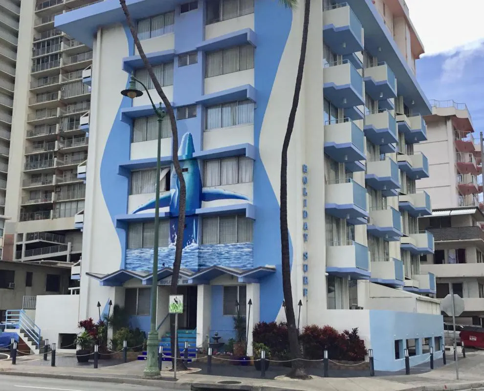 Holiday Surf Hotel hotel hero