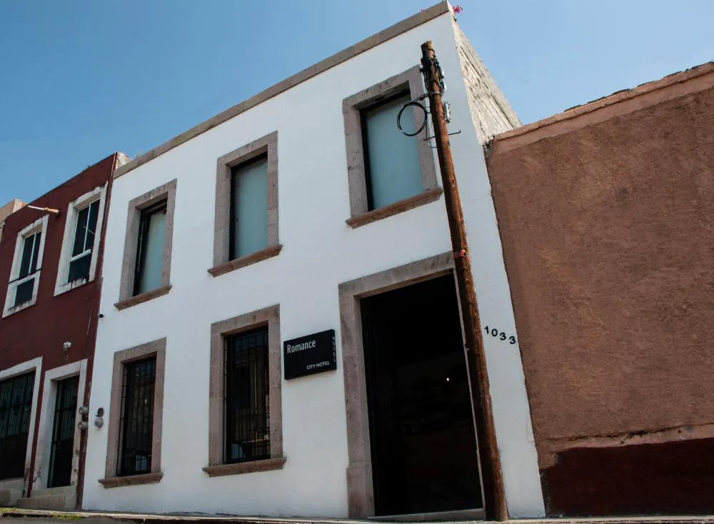 Romance City Hotel hotel hero