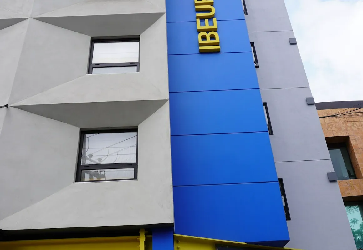 Ibeurohotel Guadalajara Expo hotel hero