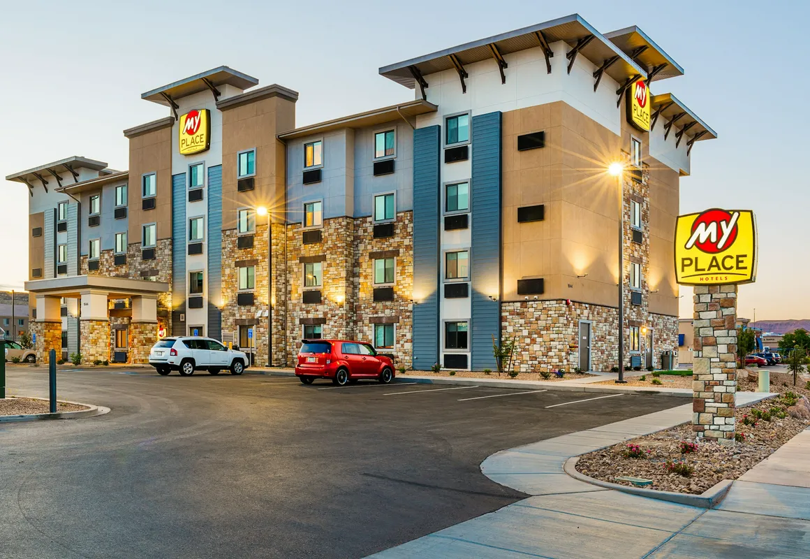 My Place Hotel - St. George, UT hotel hero