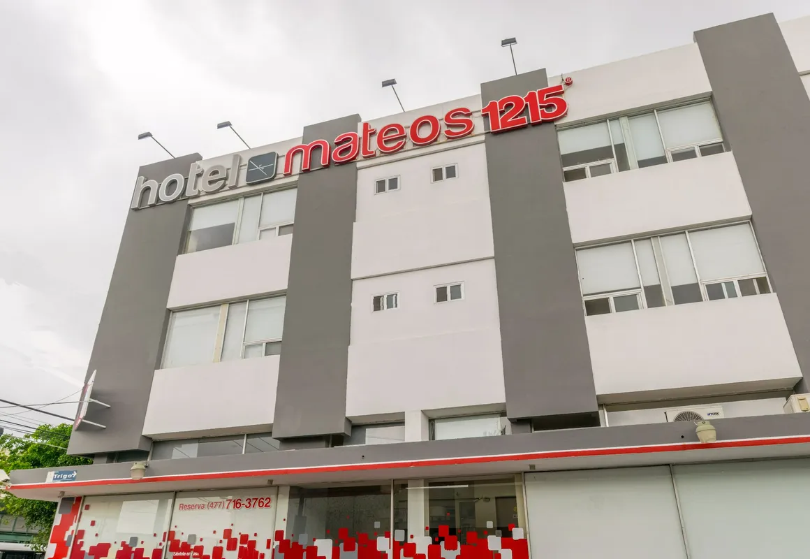 Hotel Mateos 1215 hotel hero