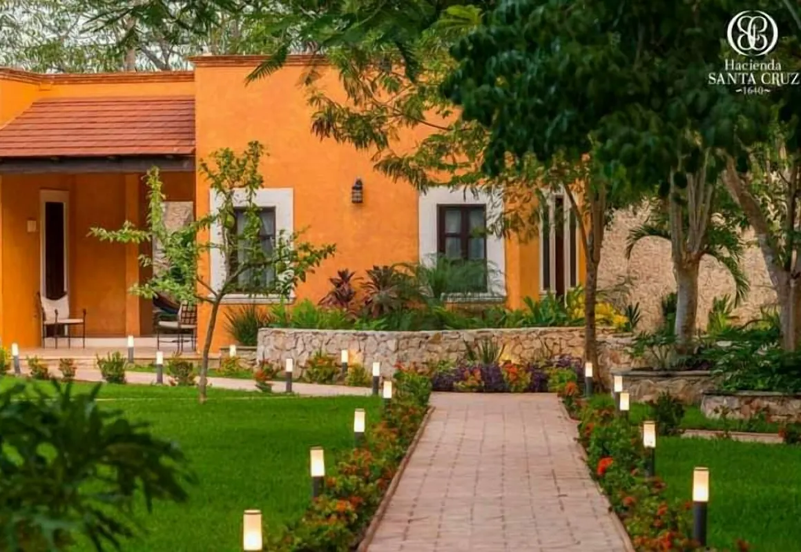 Hacienda Santa Cruz hotel hero
