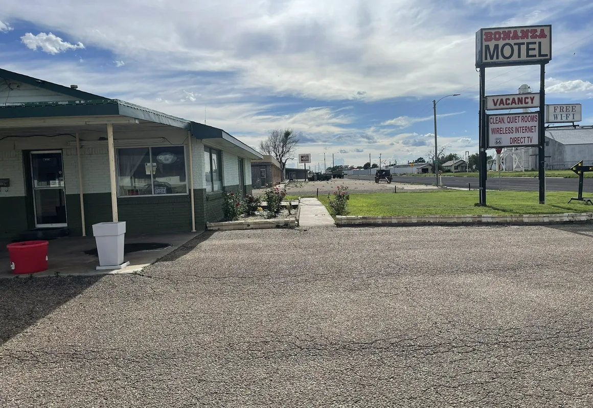 Bonanza Motel Vega hotel hero