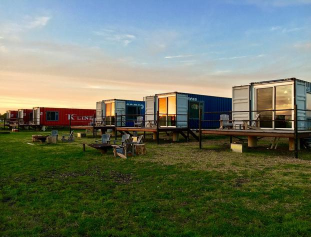Flophouze Shipping Container Hotel hotel detail image 3