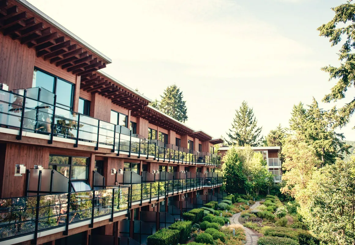 Brentwood Bay Resort & Spa hotel hero