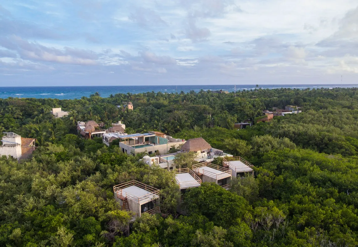 Casa Coyote Tulum hotel hero
