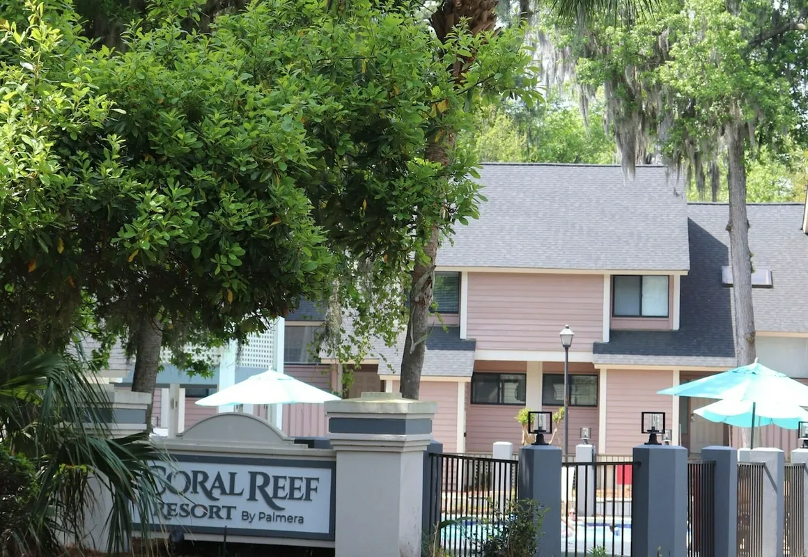 Coral Reef Resort hotel hero