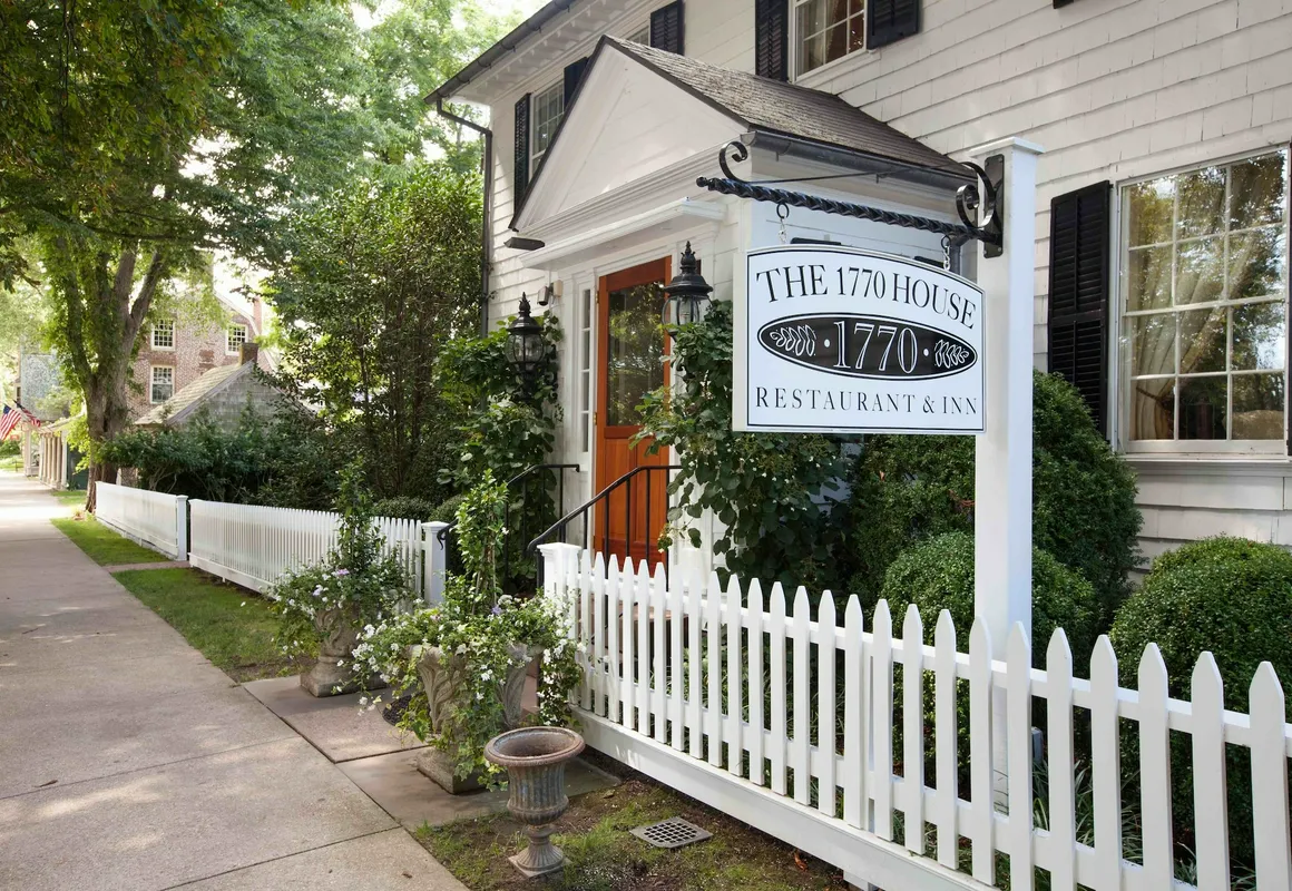 The 1770 House Restaurant & Inn hotel hero