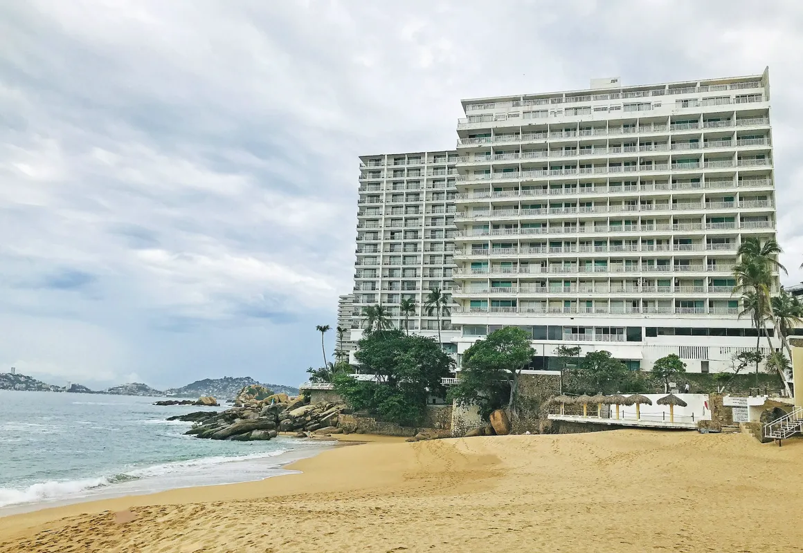 Hotel El Presidente Acapulco hotel hero