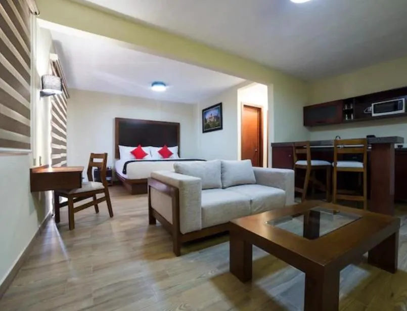 Hotel Colonial Acopinalco Inn hotel hero