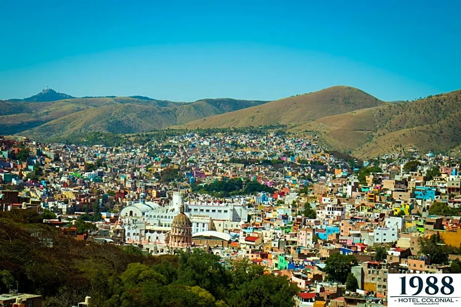 Hotel 1988 Guanajuato hotel hero
