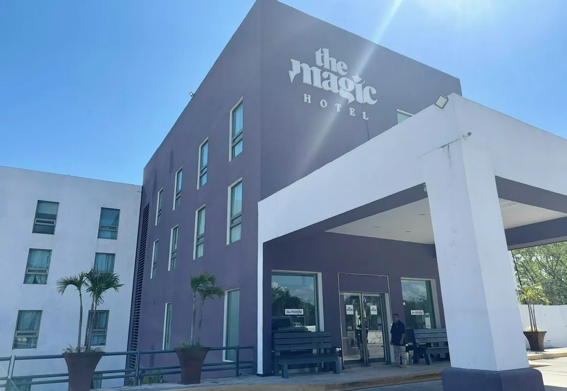 The Magic Hotel hotel hero