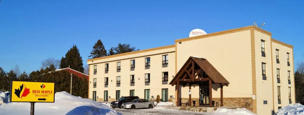 Red Maple inn and suites hotel hero