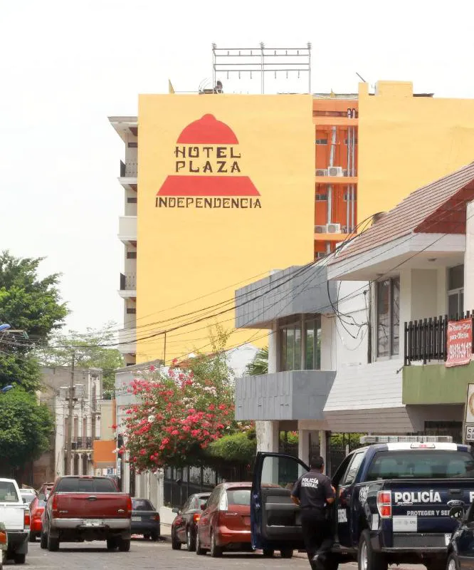 Hotel Plaza Independencia hotel hero