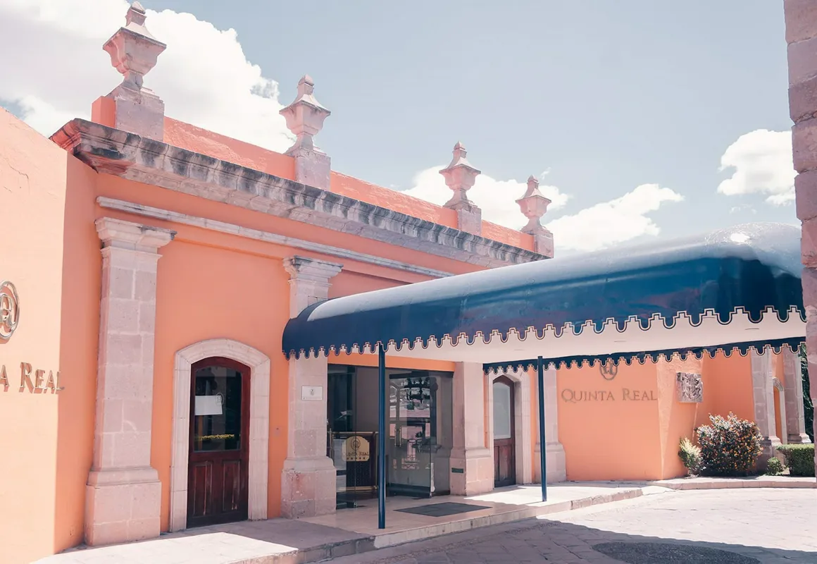 Quinta Real Zacatecas hotel hero