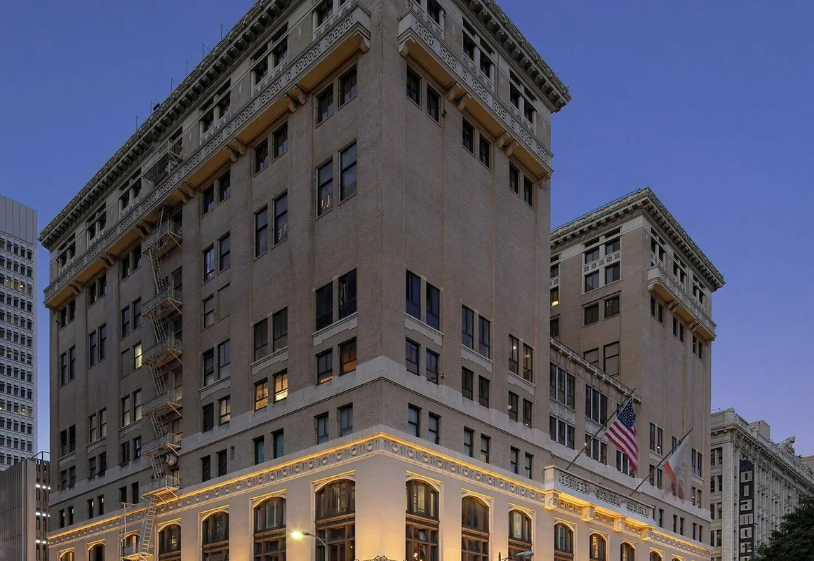 Los Angeles Athletic Club hotel hero