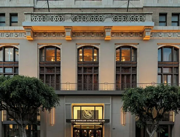Los Angeles Athletic Club hotel detail image 1