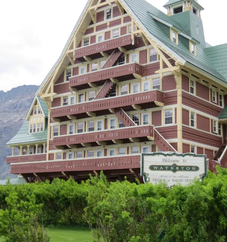 Prince of Wales Hotel hotel hero