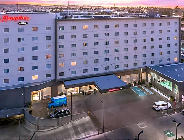 Hampton Inn by Hilton Tijuana hotel detail image 1