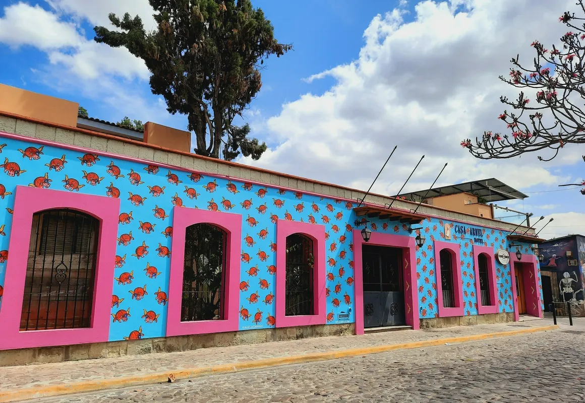 Casa Arnel hotel hero