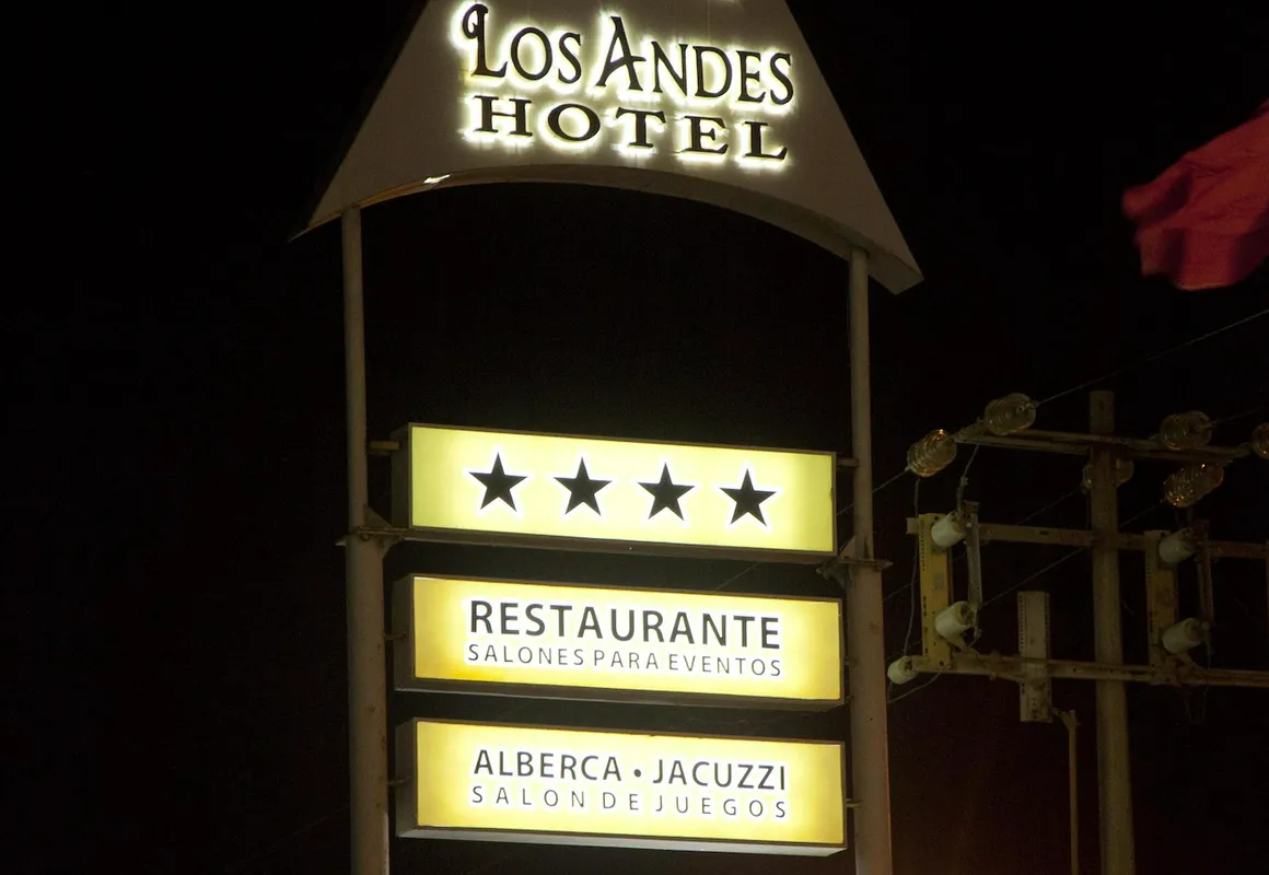 Hotel Los Andes hotel hero