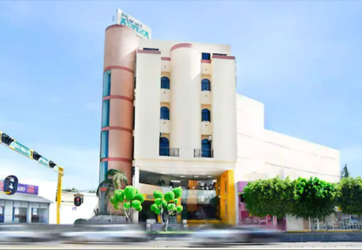 Hotel Real Azteca Boulevard hotel hero
