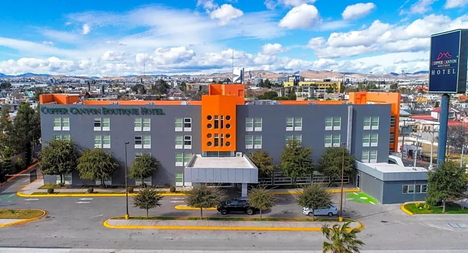 Copper Canyon Boutique Hotel hotel hero