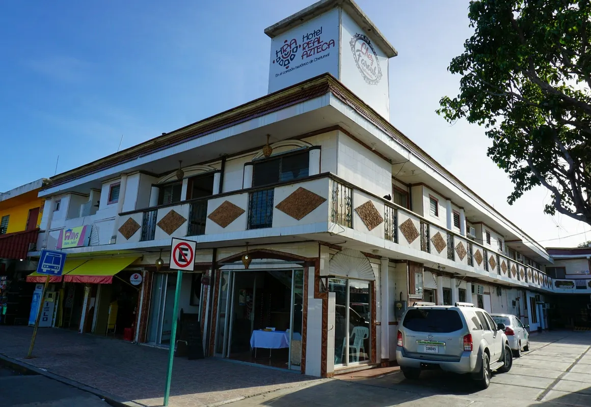 Hotel Real Azteca hotel hero