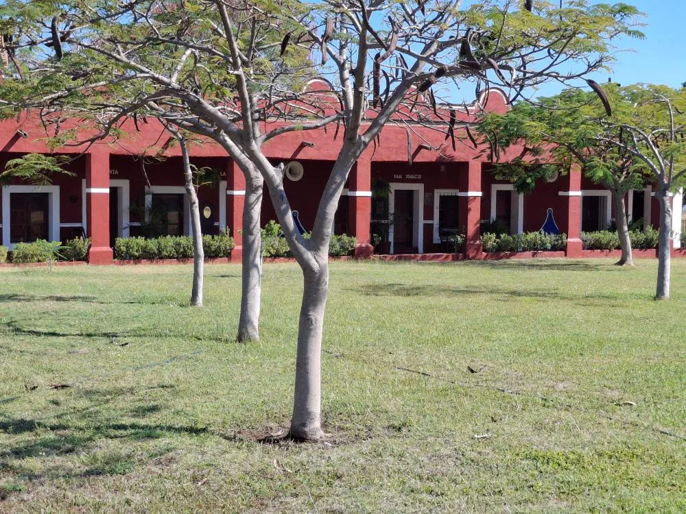 Hacienda Santa Clara hotel hero