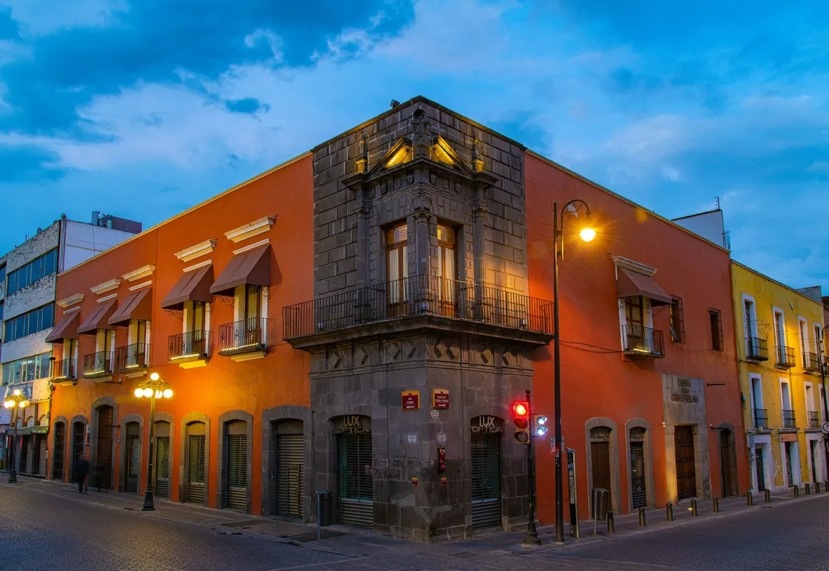 Hotel Boutique Casona de la China Poblana hotel hero