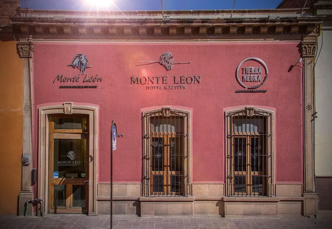 Monte Leon Hotel Boutique & Galeria hotel hero