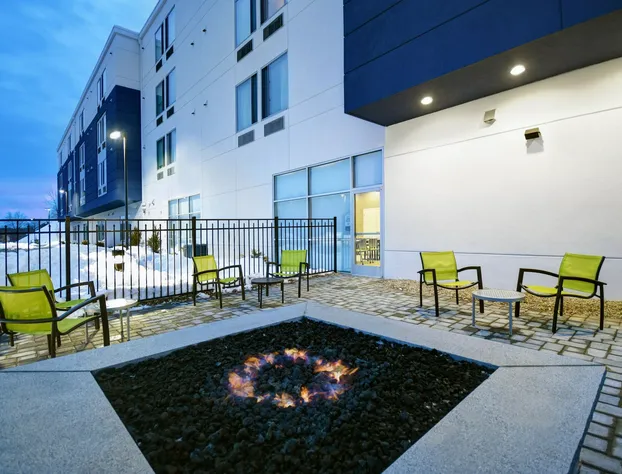 Springhill Suites by Marriott Hartford Cromwell hotel detail image 1