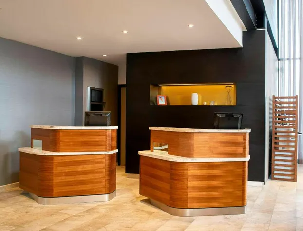 Courtyard Mexico City Toreo hotel detail image 2