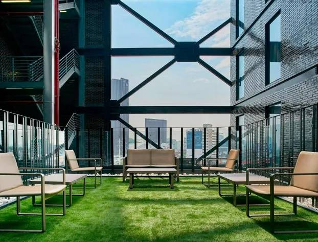 Courtyard Mexico City Toreo hotel detail image 4