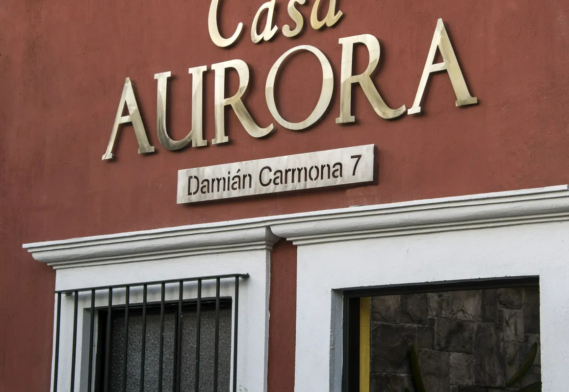 Hotel Casa Aurora hotel hero