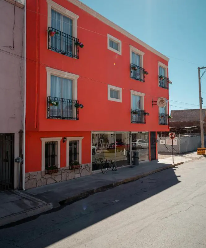 Villa St Cruz Chihuahua hotel hero