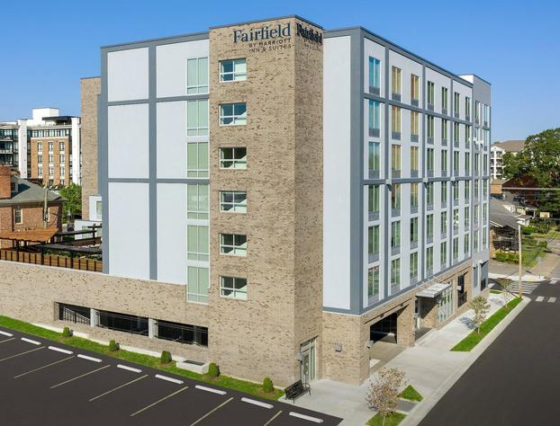 Fairfield Inn & Suites by Marriott Nashville near Vanderbilt hotel detail image 1