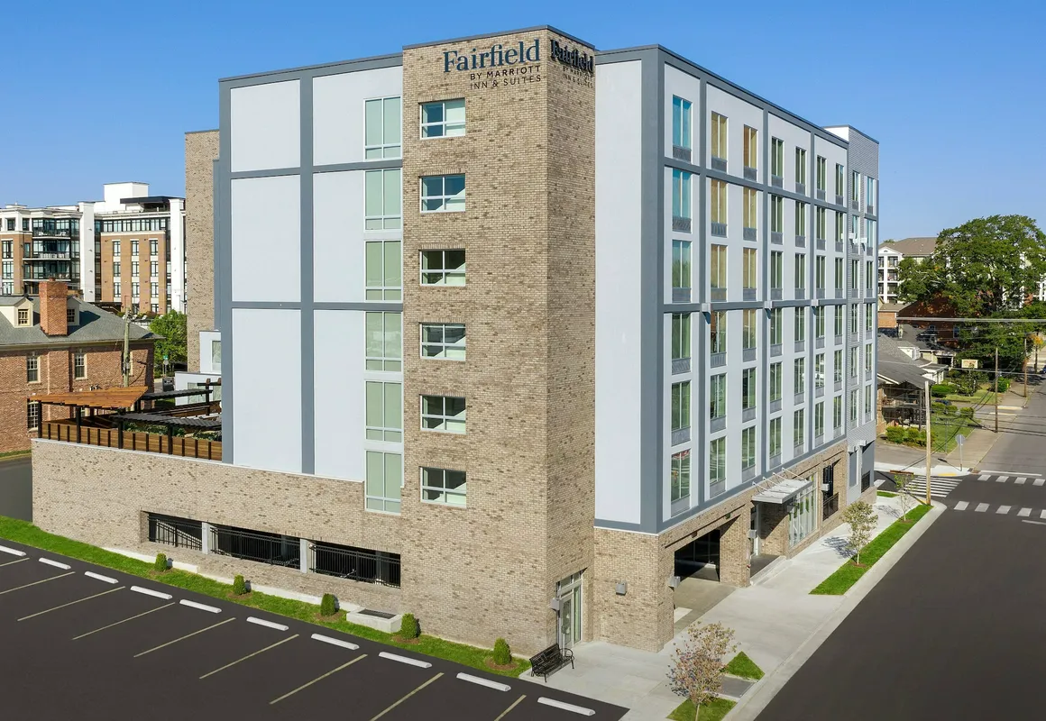 Fairfield Inn & Suites by Marriott Nashville near Vanderbilt hotel hero