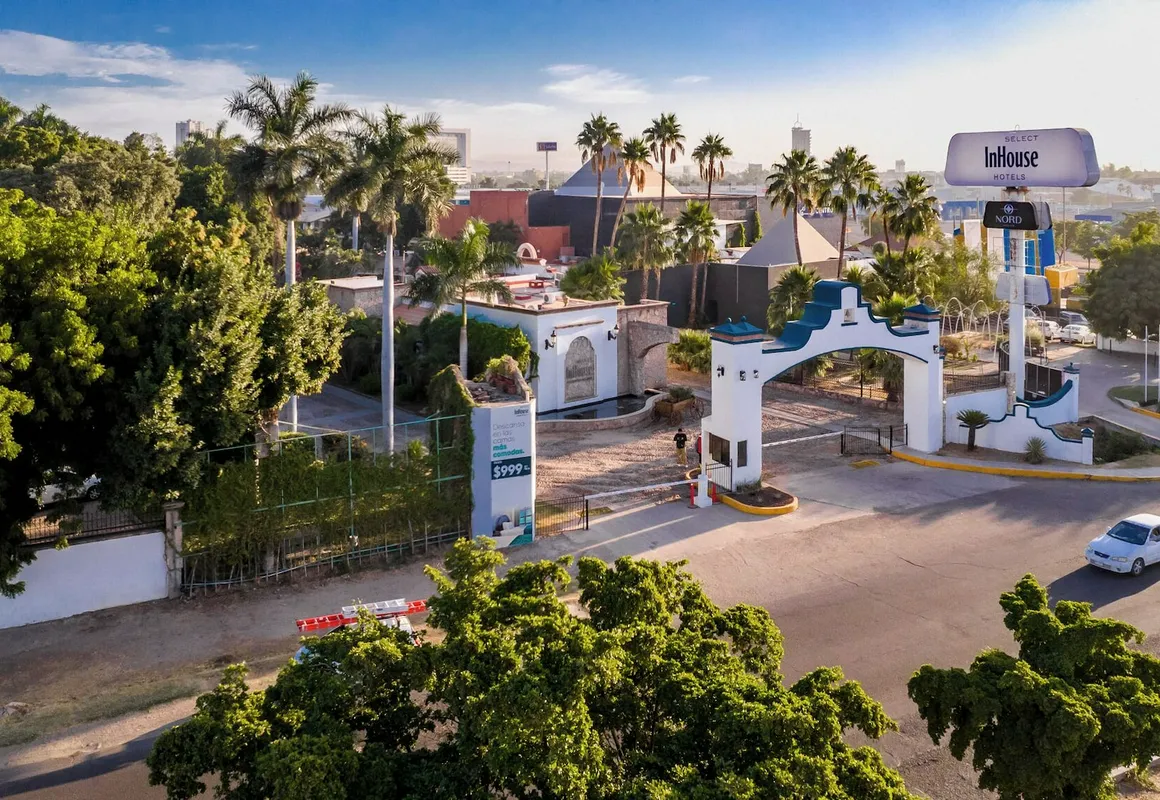 InHouse Select Hacienda Tres Rios Hotel Culiacán hotel hero