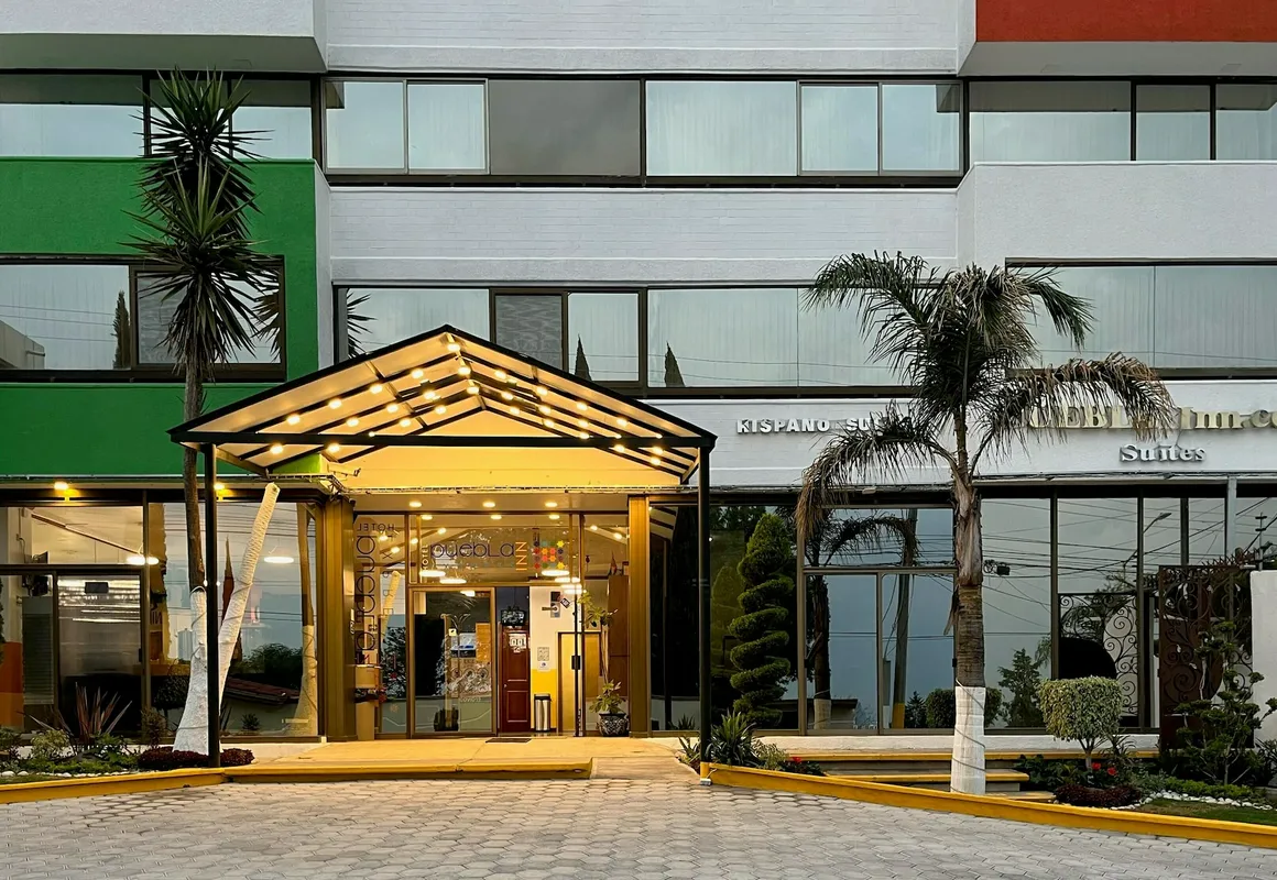 Puebla Inn Express hotel hero