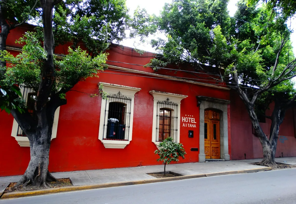 Hotel Aitana Oaxaca hotel hero
