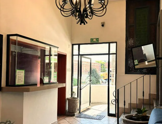 Hotel Arboledas Industrial hotel detail image 3