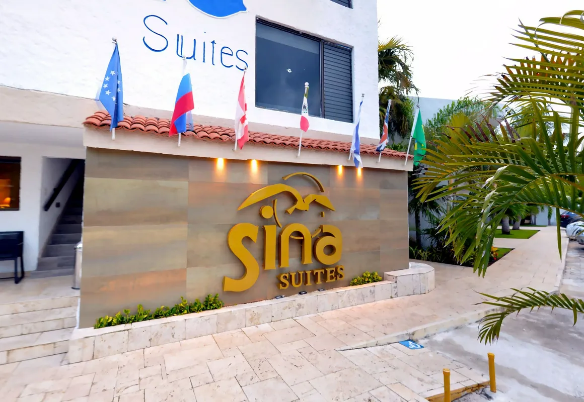 Sina Suites Cancún - Adults Only hotel hero